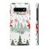 Nordic Christmas Print - Impact Resistant Phone Case Samsung Galaxy S10 Plus Glossy
